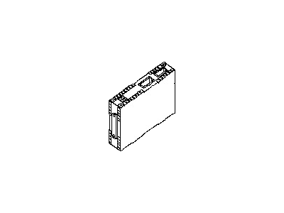 Infiniti 28330-CB800 Control Assembly-Audio Visual