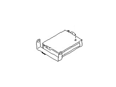 Nissan 2371M-7E110RE Reman Engine Control Module