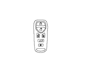 Nissan 28268-5Z200 Switch Assembly-Remote