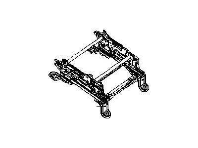 Nissan 87420-ZH30A Device And Slide Assembly Front Seat Outer