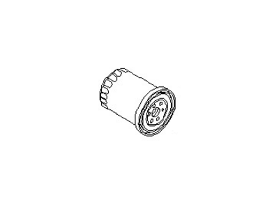 Nissan 15208-18G00 Oil Filter Assembly