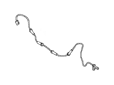Nissan 47900-9N00A Sensor Assembly-Anti SKID, Rear