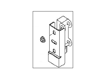 Nissan 98581-1S925 Sensor Kit-Air Bag Front, Center