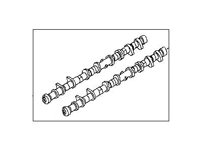 Nissan A3020-JA15A CAMSHAFT-Int & Exhaust Set (4TR3)