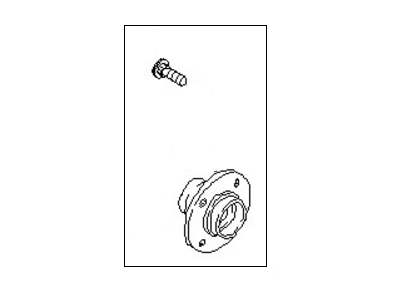 Infiniti 43200-1L000 Rear Axle Hub Assembly