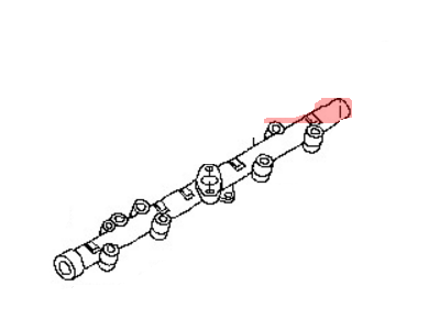 Infiniti 17522-1LA0A Pipe Assembly-Fuel