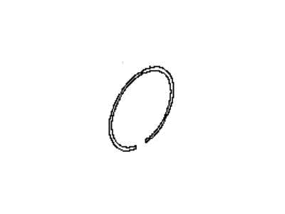 Nissan 31506-3MX0B Ring-Snap