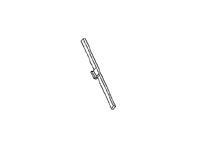 Nissan 28890-3SG1B Windshield Wiper Blade Assembly