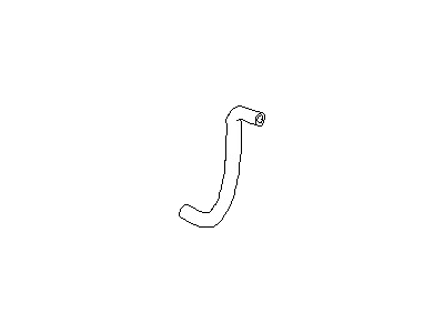 Nissan 21503-8J000 Hose-Radiator, Lower