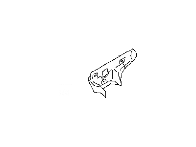 Nissan 16590-65E00 Cover-Exhaust Manifold