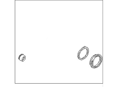 Nissan D1120-JE22A Seal Kit Disc