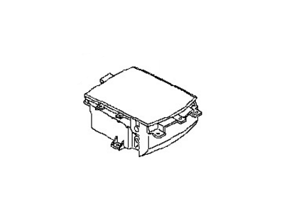 Nissan 68924-CF40A Pocket-Console, Rear