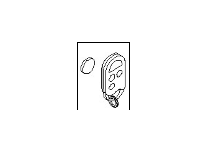 Nissan 28268-40U00 Switch Assembly-Remote