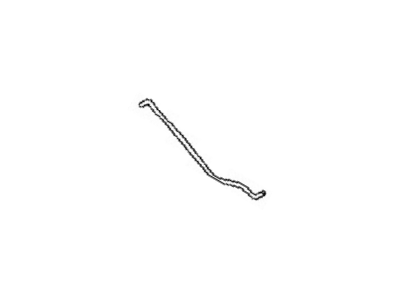 Nissan 80515-5RB0A Rod-Key Lock, LH