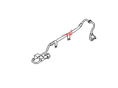 Nissan 47901-8B700 Sensor Assembly-Anti SKID, Rear
