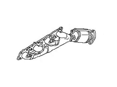 Nissan 14002-EA21A Exhaust Manifold