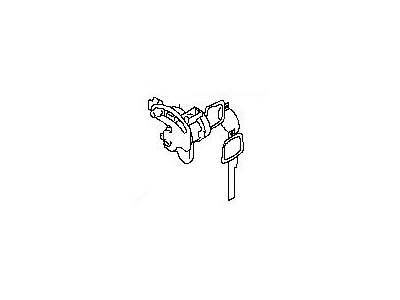 Nissan H0600-61Y00 Cylinder-Door Lock R