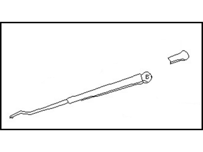 Nissan 28885-17C00 Windshield Wiper Arm Assembly