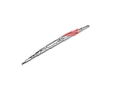 Nissan B8890-17C00 Window Wiper Blade Assembly