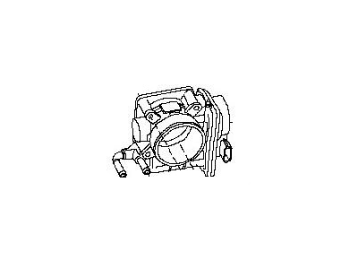 Nissan 16119-JK20C Throttle Body