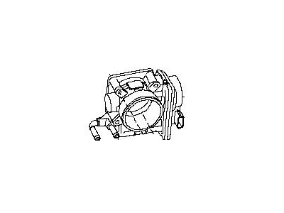 Infiniti 16119-JK20C Chamber Assy Throttle