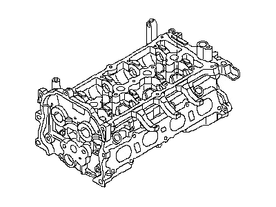 Nissan 11040-4BB0A Head Assy-Cylinder