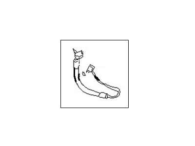Nissan 92490-64Y01 Hose-Flexible, High