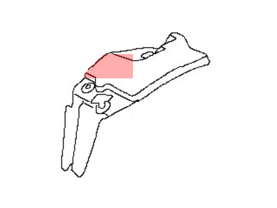 Nissan 49184-3KY0B Cover-Body, Tank