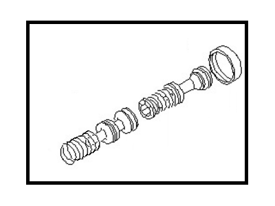 Nissan 46011-0W025 Piston Kit-Brake Master Cylinder