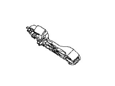 Nissan 80610-1PA0A Bracket-Outside Handle, RH