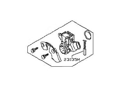 Nissan 23215-3BE1A Regulator Assy-Ic