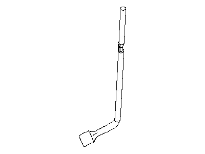 Nissan 99545-7S000 Wrench-Wheel Nut