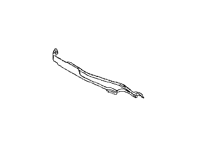Nissan 32107-00QAF Gutter-Oil