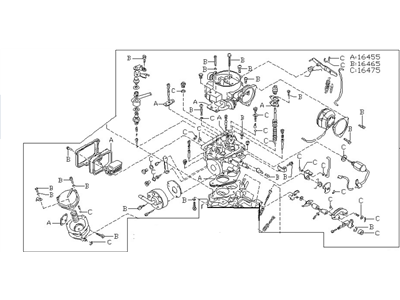 Nissan 16010-80W10 CARBURETOR