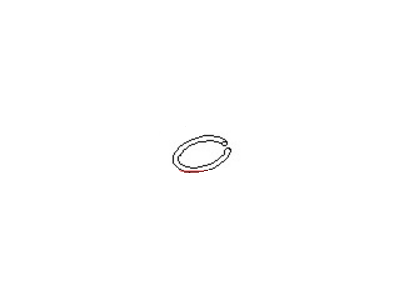 Nissan 54034-2J010 Seat-Rubber, Front Spring