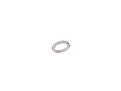 Infiniti 54034-2J010 Seat-Rubber, Front Spring