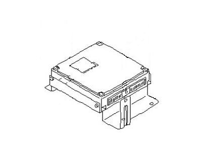 Nissan 2371M-32R01RE Reman Engine Control Module