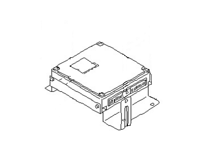 Nissan 2371M-30R11RE Reman Engine Control Module