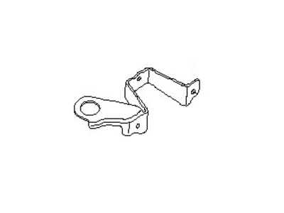Nissan 14049-1LA1B Bracket Ornament