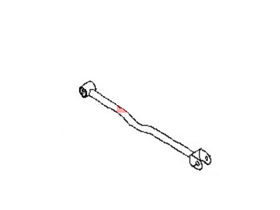 Nissan 551A0-JA000 Link Complete-Rear Suspension Lower, Front