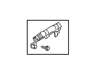 Nissan 284B1-1JA2B Body Control Module Controller Assembly