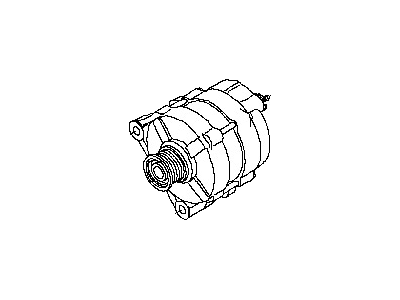 Nissan 23100-15P01 ALTERNATOR