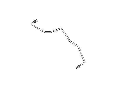 Nissan 92447-14A00 Tube Liquid Tank