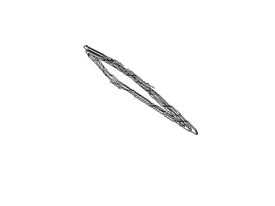 Nissan 83332-55A00 WEATHERSTRIP Side Window RH