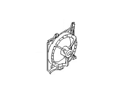 Nissan 21483-4B200 SHROUD Assembly