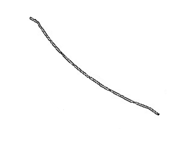 Nissan 66830-ZX00A Seal-Hood