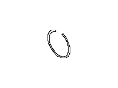 Nissan 31506-90X03 Ring-Snap