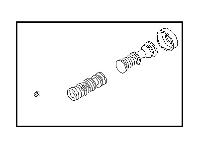 Nissan 46011-1E025 Piston Kit