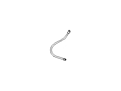 Nissan 46210-0W060 Hose Assy-Brake, Rear