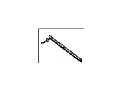 Nissan 93393-9FG0A Channel Assy-Side Panel Upper, Front RH
